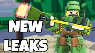 New Slammer Leaks and More - Roblox Tower Defense X (TDX)