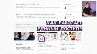 Как работает Единый доступ LeadStartup 2024?