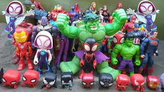 AVENGERS TOYS/Action Figures/Unboxing/Cheap Price/Ironman,Hulk,Thor, Spiderman/Toys. #102