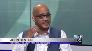 John  Henton went from computer science student at OSU to comedian