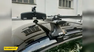 Багажник на крышу Интер для Фольксваген Джетта 6 2010-2018