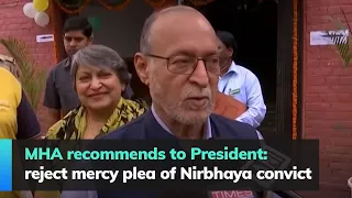 MHA recommends to President: reject mercy plea of Nirbhaya convict