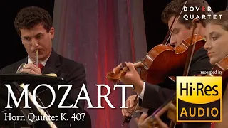 Mozart Horn Quintet K. 407 - The Dover Quartet