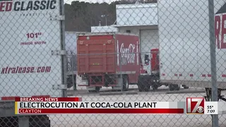 Man electrocuted at Clayton Coca-Cola center, police say