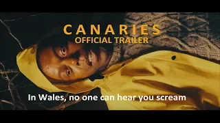 CANARIES Trailer - FrightFest 2017 - Horror, SciFi, Comedy