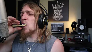 Intense Slow Blues Harmonica Jam