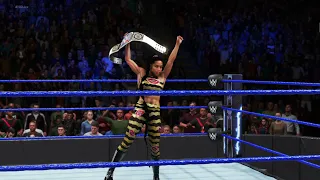 FULL MATCH - Bianca Belair Vs Carmella - SmackDown Women’s Title: Smackdown July 23 2021 WWE2K20 HD