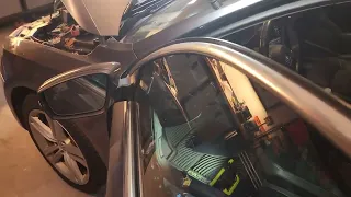 2013 VW Passat (B7) Parasitic Battery Draw Video 1 of 2