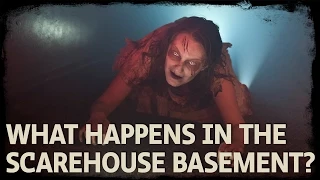 What happens in ScareHouse Basement?