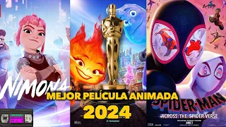 Nominados a MEJOR PELÍCULA animada Óscar 2024