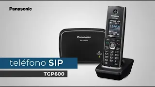 Configuración de Teléfono SIP TGP600 Panasonic
