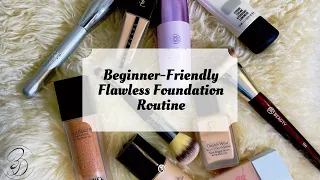 How To Apply Flawless Foundation For Beginners | How To Choose A Foundation Brush