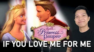 If You Love Me For Me (Dominick Part Only - Karaoke) - Barbie as the Princess and the Pauper