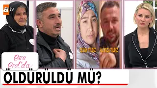 Elvan'ı kocasının öldürdüğünü düşünüyoruz! - Esra Erol'da 2 Şubat 2023