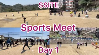 Sports Meet organised by SSITE || HPU ground Summerhill Shimla😁||#pritithakur