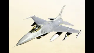 Вылет на F-16C  в АСБ  War Thunder 18+