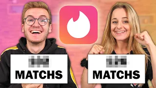 DUEL TINDER : Qui aura le plus de succès en 24h ?