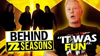 JAMES HETFIELD EXPLAINING THE MAKING OF 72 SEASONS #METALLICA