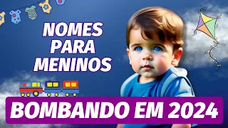 NOMES PARA BEBÊS MENINO 2024 / 50 NOMES TENDÊNCIAS