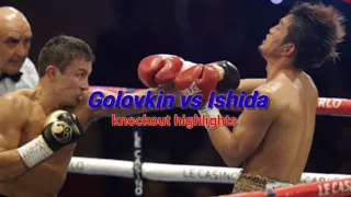 Gennady Golovkin vs Nobohiro Ishida Knockout Highlights...