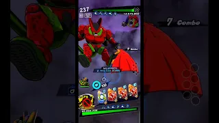 The Ultimate Sacrifice! Gamma 1 and 2 VS Cell Max! (DRAGON BALL LEGENDS) #dblegends #shorts