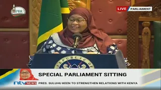 President Samia Suluhu's speech in Kenyan Parliament | FULL VIDEO