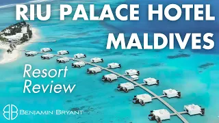 Riu Palace Hotel Maldives - TOUR, REVIEW & TRAVEL VLOG