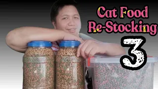 CAT FOOD RE-STOCKING | GONE WRONG | Chespie | VLOG 3