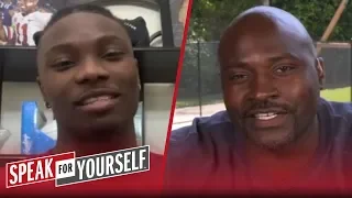 Henry Ruggs: I had to be tricked into playing football, talks NFL draft, Jeudy | SPEAK FOR YOURSELF