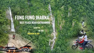 Fung Fung Jharna - Ranipauwa, Nuwakot  | Best Place to Visit Near Kathmandu in Summer | Sudip Vlogs