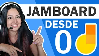 🟡 JAMBOARD GOOGLE 👨‍🏫 PIZARRA ONLINE para trabajo en equipo y enseñanza creativa JAM TUTORIAL BÁSICO