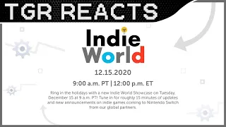 Indie World Showcase 12.15.2020 - Nintendo Switch Reaction LIVE