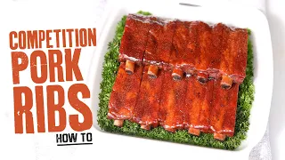 Competition Pork Ribs