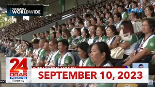 24 Oras Weekend Express: September 10, 2023 [HD]