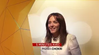 Cinq minutes avec l'actrice Monia Chokri