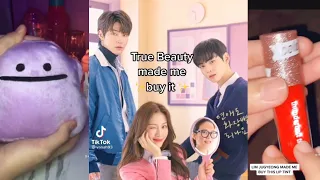 TRUE BEAUTY MADE ME BUY IT PART 1 💄TRUE BEAUTY HAUL TIKTOK COMPILATION | Shopee etc.