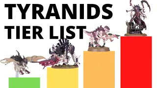 Codex Tyranids Unit Tier List in Warhammer 40K 10th Edition - Strongest + Weakest Tyranid Datasheets