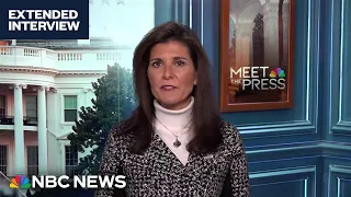 Nikki Haley says Trump has always been 'his own worst enemy’: Full interview