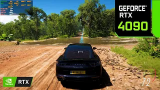 Forza Horizon 5 : RTX 4090 24GB ( 8K Maximum Settings RTX ON / DLSS ON ) / Satisfying Gameplay #11