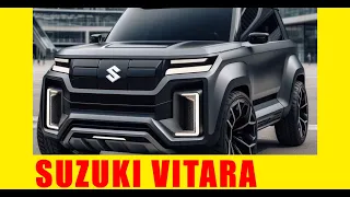 2025 Suzuki Vitara Concepts