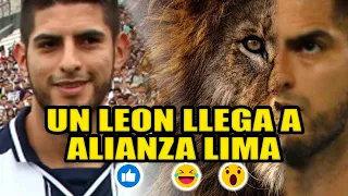 LA SORPRESIVA LLEGADA DEL LEON ZAMBRANO A ALIANZA LIMA