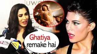 Sophie Chaudhary SHOCKING Reaction On Jacqueline For Madhuri Dixit’s Song Ek Do Teen Remake