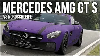 GTSPORT MERCEDES AMG GT S VS NORDSCHLIEFE HOTLAP + SETUP (Multi-Cam)