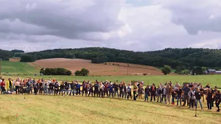 Bruce Springsteen "Waitin' on a sunny day" - Over 200 Belgian musicians play for Bruce Springsteen