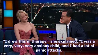 MTV News - Emma stone discusses her lifelong struggle with anxiety - nme