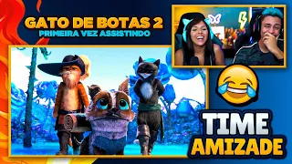 Gato de Botas 2 | [React em Casal] 🔥