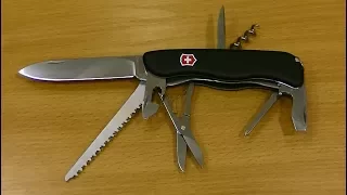 Новинка 2017 Victorinox Outrider обзор и сравнение