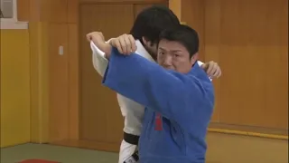 Toshihiko Koga. Uchi mata (hane goshi) #judo