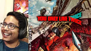 007: You Only Live Twice (1967) Reaction & Review! FIRST TIME WATCHING!!