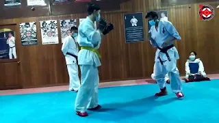 INTERNATIONAL KARATE ORGANIZATION KYOKUSHIN MYANMAR(Sparring)(5)